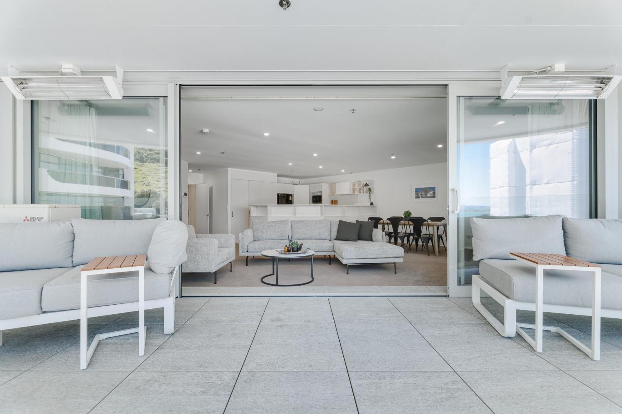 Oceanside Belle Apartment Mount Maunganui Luaran gambar